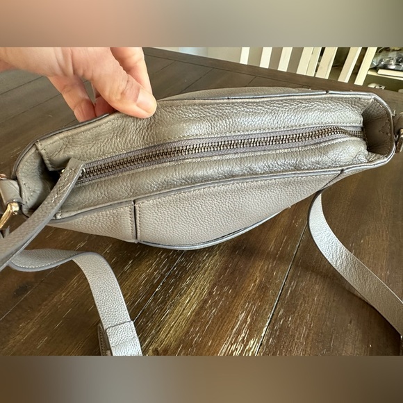 Nordstrom leather cross body bag - Picture 4 of 13